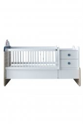 Rengarenk New Ocean Büyüyebilen Ve Asansörlü Beşik - 1