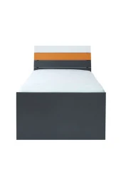 RENGARENK Maskot Başlıklı Karyola 120X200 Cm thumbnail 1