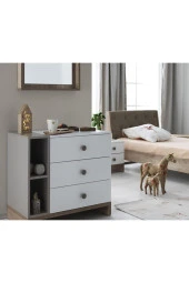 RENGARENK Latte Şifonyer thumbnail 2