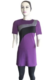 Bayan Yarım Kol Taytlı Mayo 1636 - 1