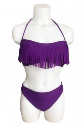 Straplez Püsküllü Bikini 2505 - 1