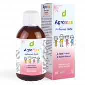 DESTEK AGROMAX KEÇİBOYNUZU ÖZÜTLÜ ŞURUP ÇOCUK 100 ML - 1