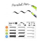 PİLOT PARALEL PEN 3.8 mm KALİGRAFİ KALEMİ - SÜPER FİYAT - 5