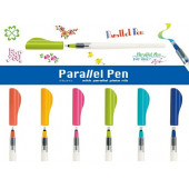 PİLOT PARALEL PEN 3.8 mm KALİGRAFİ KALEMİ - SÜPER FİYAT - 7