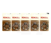 312 Numara Işitme Cihaz Pili Kulaklık Pili 6'lı Blister-5 Paket - 1