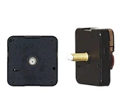 Duvar Saat Mekanizması Motoru Makinesi 22mm Şaft Uzunluk - 1 Adet - 1