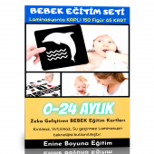 Bebek Eğitim Kartları (0-24 Aylık) - 1