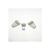 Saat Metal Kordon Kilit Yandan Basmalı - 20mm - 1