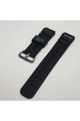 Casio Prt-40,atc-1000 Protrek Uyumlu Slikon Plastik Saat Kordonu ** 1.kalite ** - 1