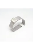Çelik Kaplama Metal Saat Kordonu 20mm - 2