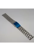 Çelik Metal Saat Kordonu 22 mm - 1