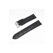 20mm Marka Siyah Croco Hakiki Deri Saat Kordonu - 1