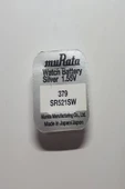 Murata Sony 379 Sr521sw 1,55v Saat Pili - 1 Adet - 1