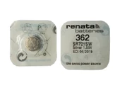 Renata 362 Sr721sw 1,55v Saat Pili - 10 Adet - 1