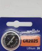 Murata Sony Cr2025 3v Lithium Para Pil - 1 Adet - 1