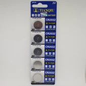 Tianqiu Cr2032 3v Lithium Pil - 5 Adet - 1