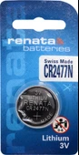 Renata Cr2477n 3v Lithium Pil - 1 Adet - 1