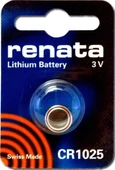 Renata Cr1025 3v Lithium Pil - 1 Adet - 1