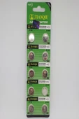 Tianqiu Ag10-lr1130-389 1,55v Saat Pili - 10 Adet - 1