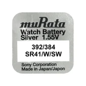 Murata Sony 392/384 Sr41 1,55v Saat Pili - 1 Adet - 1