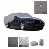 Audi A4 2.0T Fsi Quattro 2011 Model Uyumlu Oto Branda Plus Serisi Araba Örtü - 3