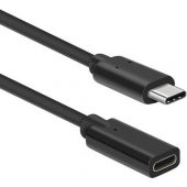 USB 3.1 Type-C Uzatma Kablosu 1 Metre - 1