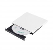 Harici USB 3.0 DVD-RW - Beyaz - 1