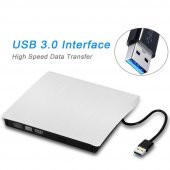 Harici USB 3.0 DVD-RW - Beyaz - 2
