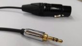 3.5 mm to XLR Dişi Kaliteli Bilgisayar Mikrofon Kablosu 5 Metre - 2