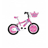 ÜMİT BİSİKLET 16 JANT ALPİNA BAYAN PEMBE - 1