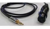 3.5 mm to XLR Dişi Kaliteli Bilgisayar Mikrofon Kablosu 1.5 Metre - 1