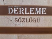 Türkiyede Halk Ağzından Derleme Sözlüğü 6 Cilt Takım (Kutulu) - 1