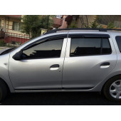 Dacia Logan Mcv Mügen Cam Rüzgarlığı 2013-2018 Arası 4 Lü Ithal thumbnail 3