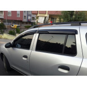 Dacia Logan Mcv Mügen Cam Rüzgarlığı 2013-2018 Arası 4 Lü Ithal thumbnail 6