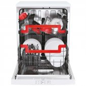 Hoover HF 5E5D0FW-17 9 Programlı Wi-Fi + Bluetooth Bağlantılı Bulaşık Makinesi - 3