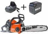 Oleomac GSİ 30 Akülü Testere 5.0AH+Şarj Cihazı - 1