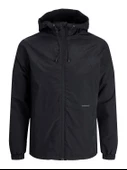 JACK JONES Erkek Softshell Kapüşonlu Su Geçirmez Mont 12215377 - 7