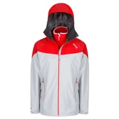 Regatta Carletta II 3in1 Kadın Ceket-KIRMIZI-GRİ thumbnail 2