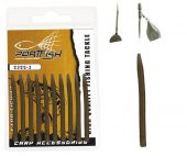 Portfish 2322-3 Boilie Anti-Tangle Sleeves 4x50 mm 10 Adet - 1