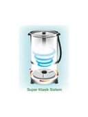 Minisan Ultra 4 Pervaneli Yayık Ayran Tereyağı Makinesi 25LT - 2