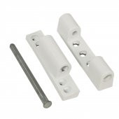 Pvc Pimapen Pencere Menteşesi 90 mm Sac Destekli Beyaz Menteşe (5 ADET) - 2