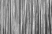 İP PERDE İNCE ZİNCİR BEYAZ RENK 300 x 280 CM - 4