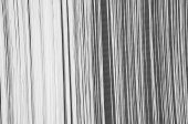 İP PERDE İNCE ZİNCİR BEYAZ RENK 300 x 280 CM - 8