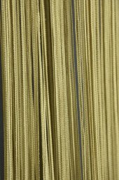İP PERDE İNCE ZİNCİR GOLD RENK 300 x 280 CM - 10