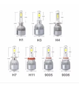 Toyota Auris Kısa Far Led Xenon Şimşek Etkili 2007-2012 Arası thumbnail 4