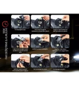 Toyota Auris Kısa Far Led Xenon Şimşek Etkili 2007-2012 Arası thumbnail 3