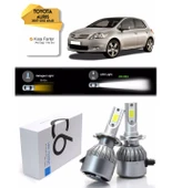 Toyota Auris Kısa Far Led Xenon Şimşek Etkili 2007-2012 Arası thumbnail 1