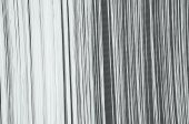 İP PERDE İNCE ZİNCİR KIRIK BEYAZ RENK 300 x 280 CM - 2