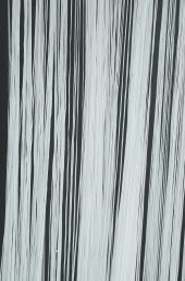 İP PERDE İNCE ZİNCİR KIRIK BEYAZ RENK 300 x 280 CM - 6