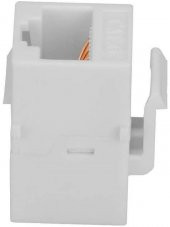 RJ45 Cat. 6 Dişi - Dişi Keystone Ara - Beyaz thumbnail 4